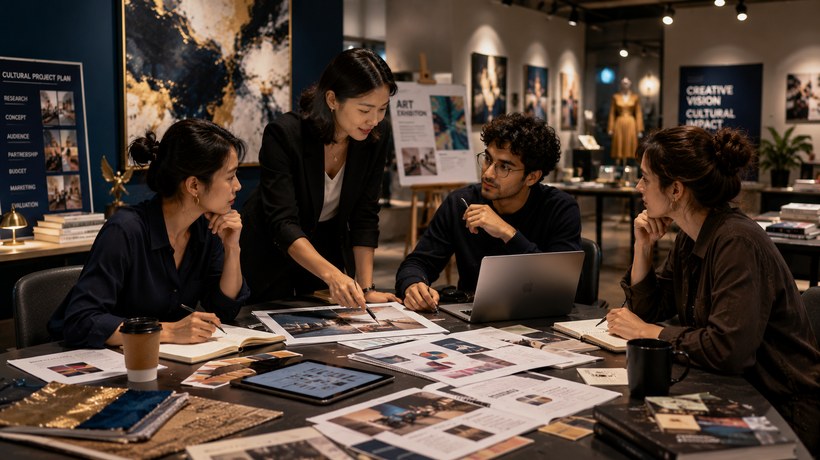 Creative Industries & Arts Management