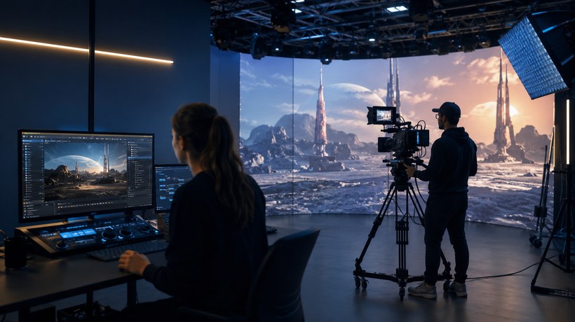 Virtual Production & Cinematic Technologies